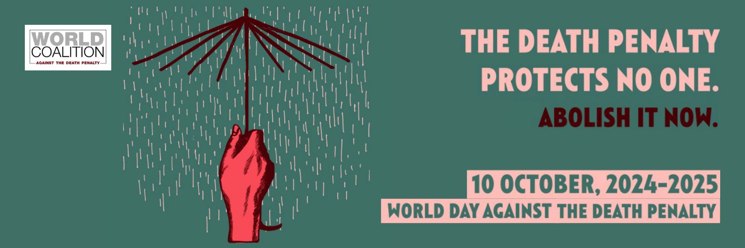 End Death Penalty banner