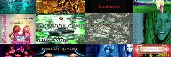 djrodgerrabbit Profile Banner