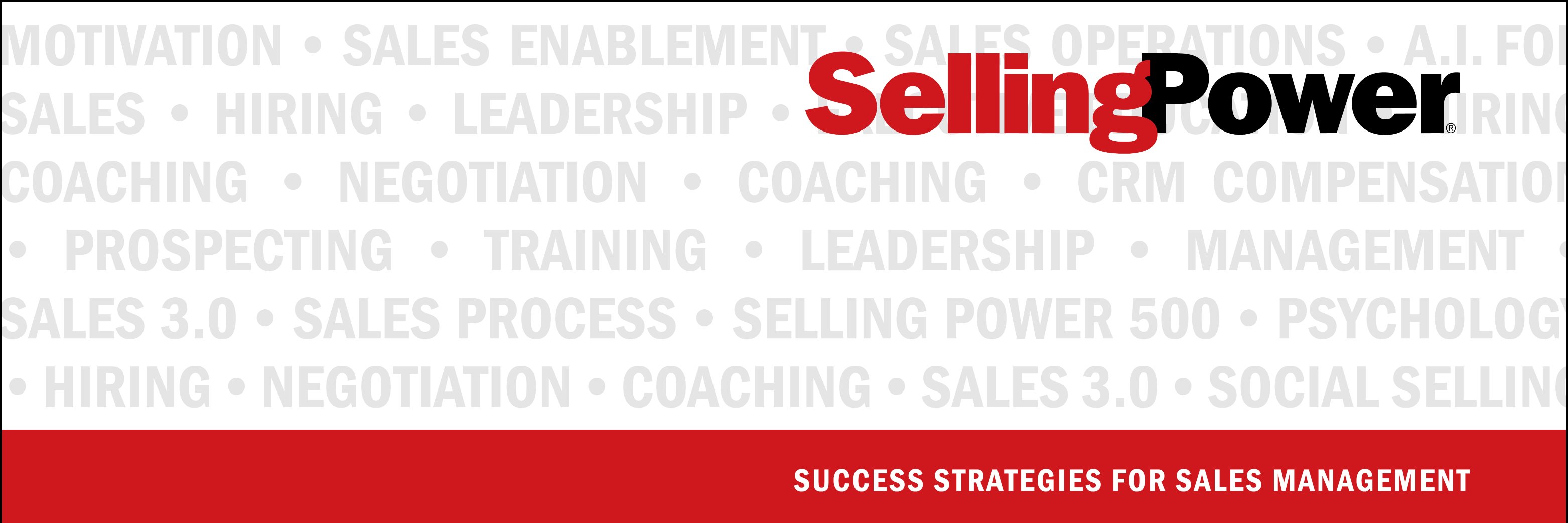 Selling Power banner