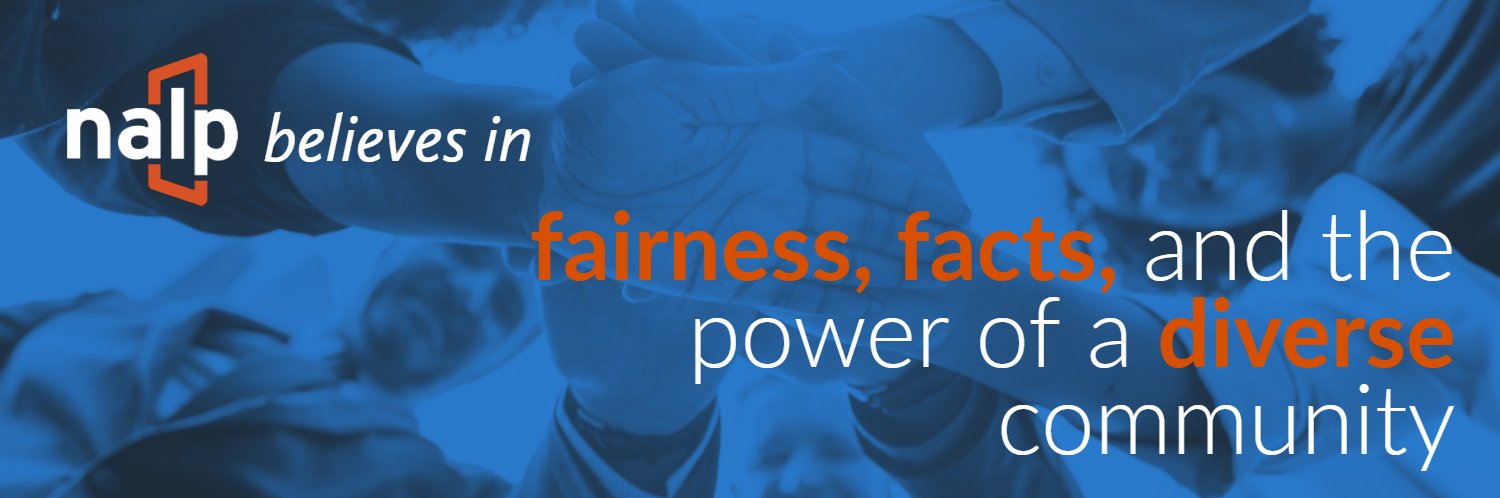 NALP banner