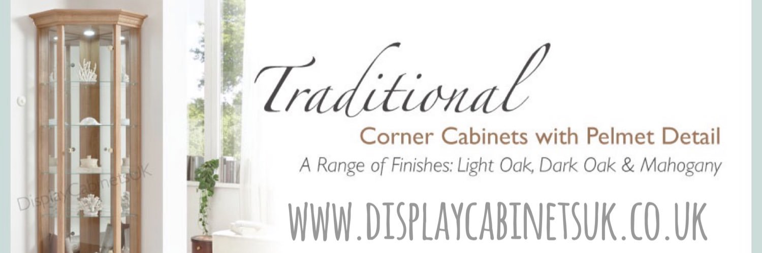 Display Cabinets UK banner