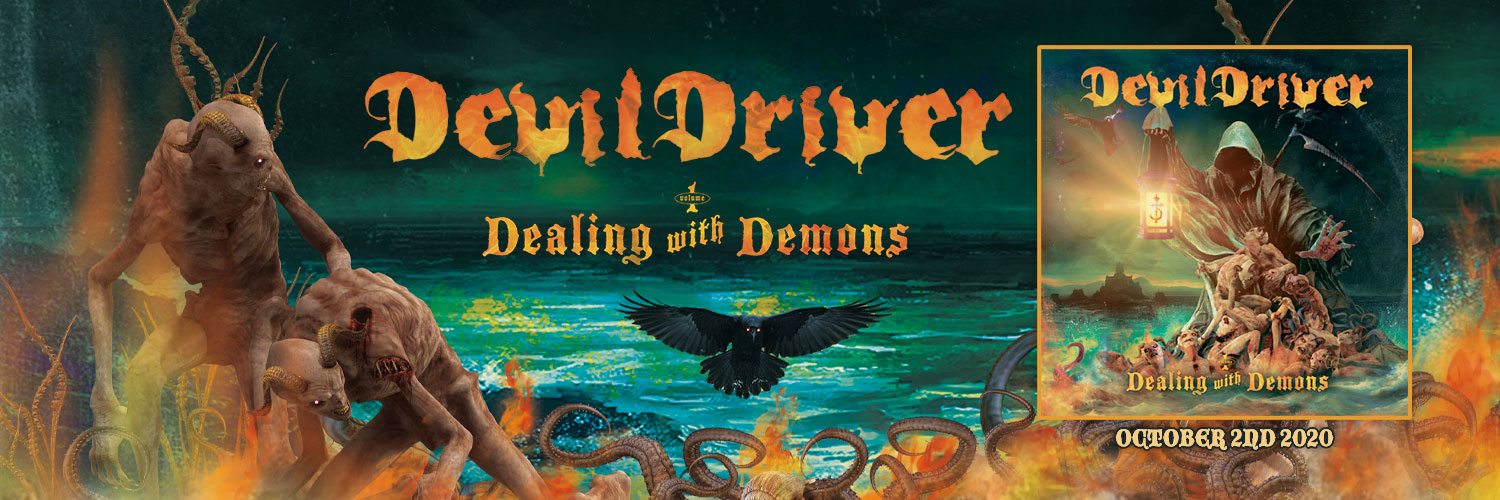 DevilDriver banner