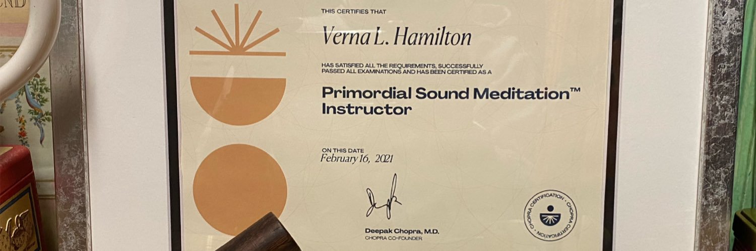 Verna L. Hamilton banner