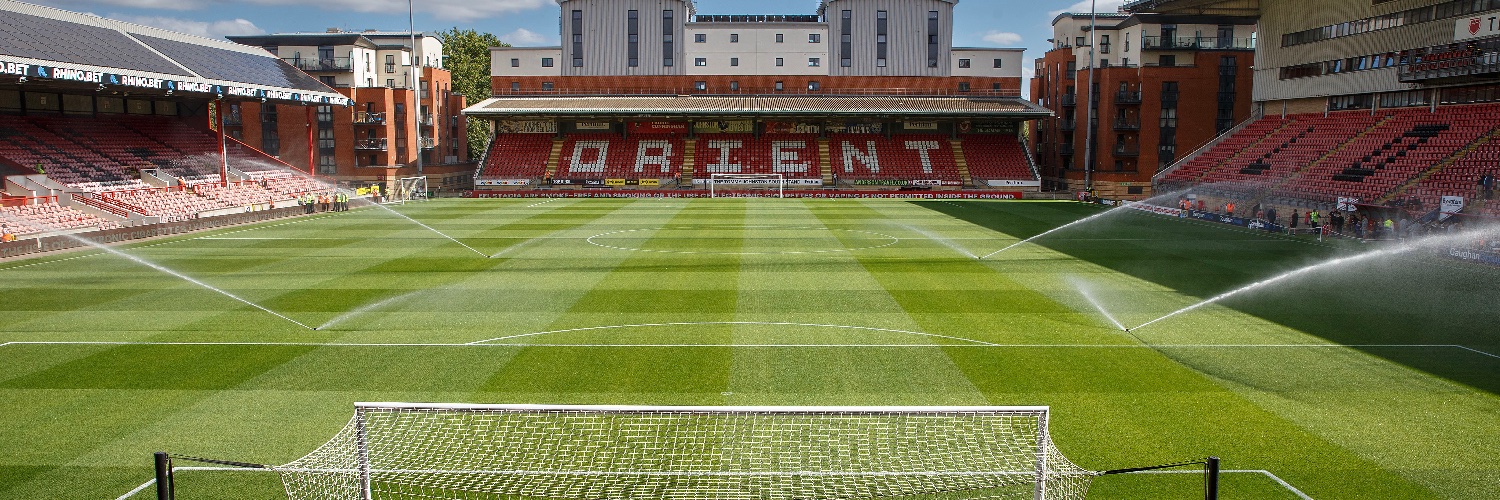 Leyton Orient FC's banner
