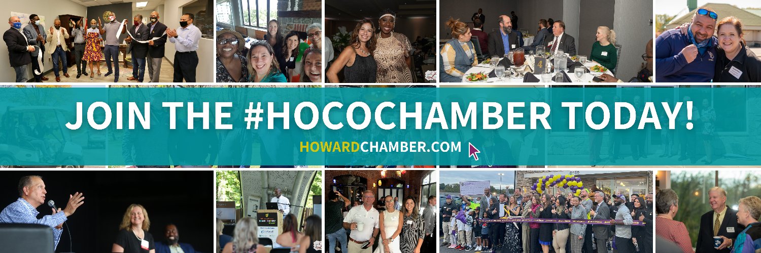 Howard County Chamber of Commerce banner