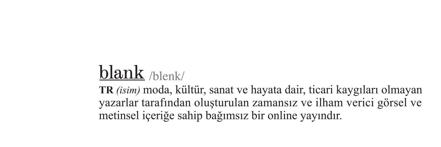 blank banner