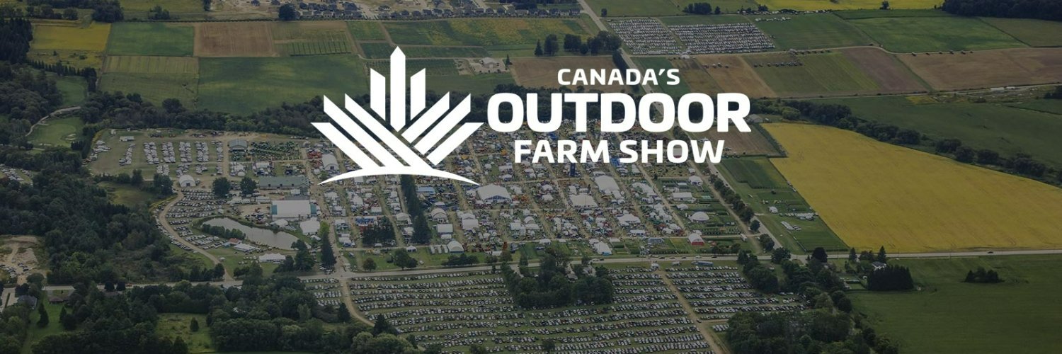Canada's Outdoor Farm Show banner