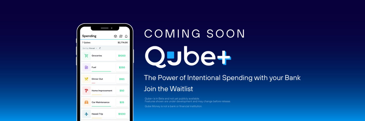 Qube Money banner