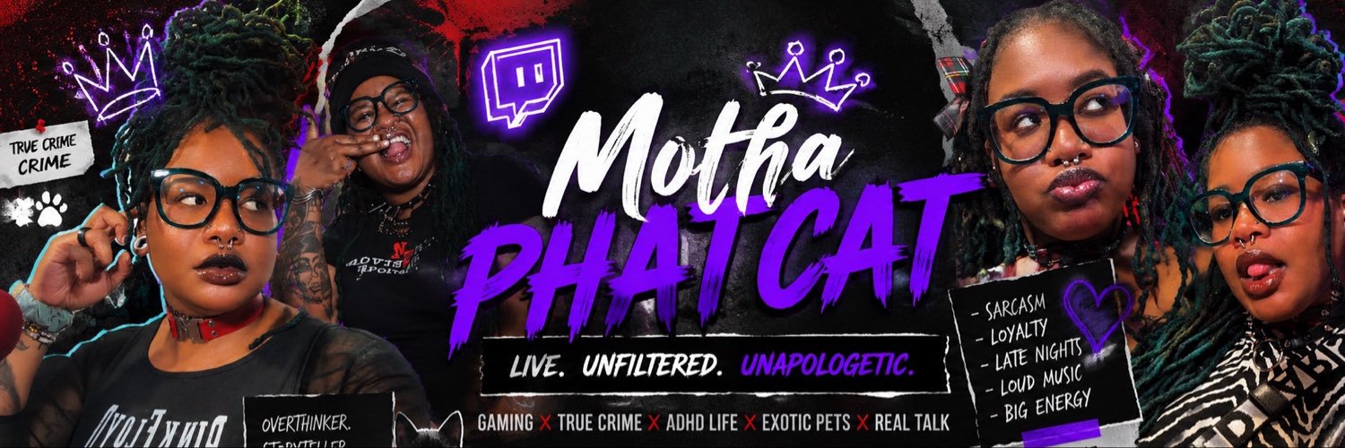 MothaPhatCat's profile banner image