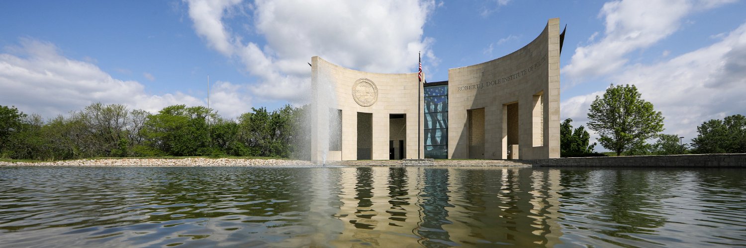 Dole Institute of Politics banner