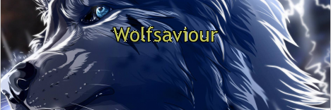 Wolfsaviour25's profile banner image