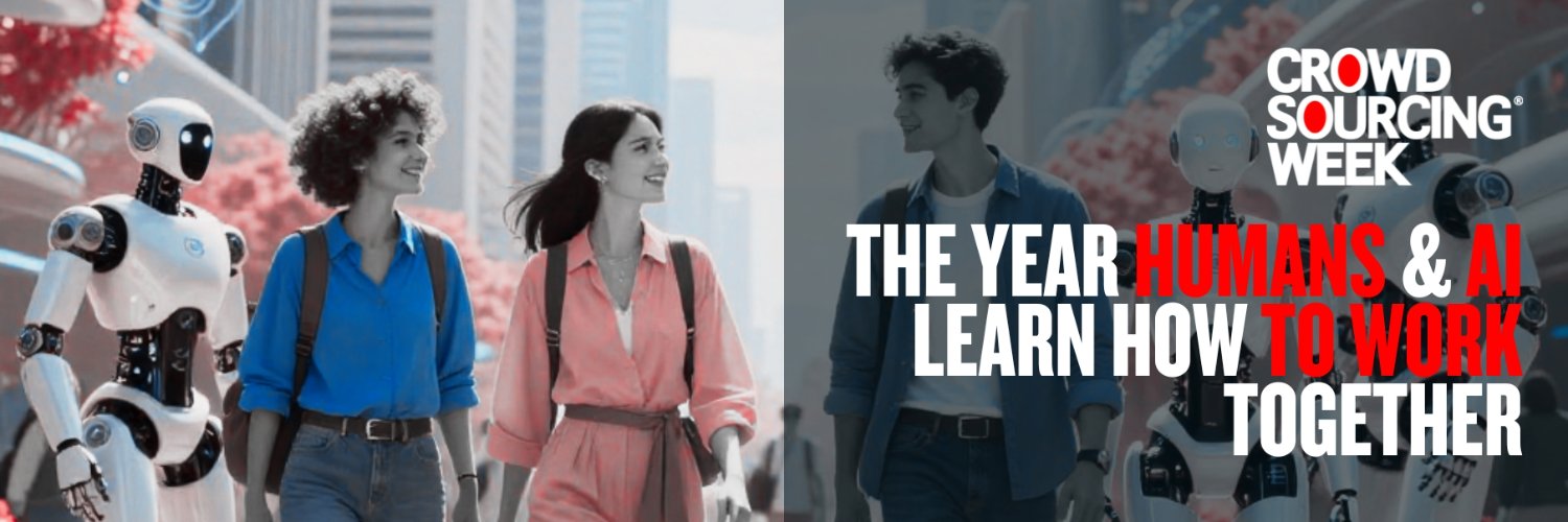 Crowdsourcing Week banner