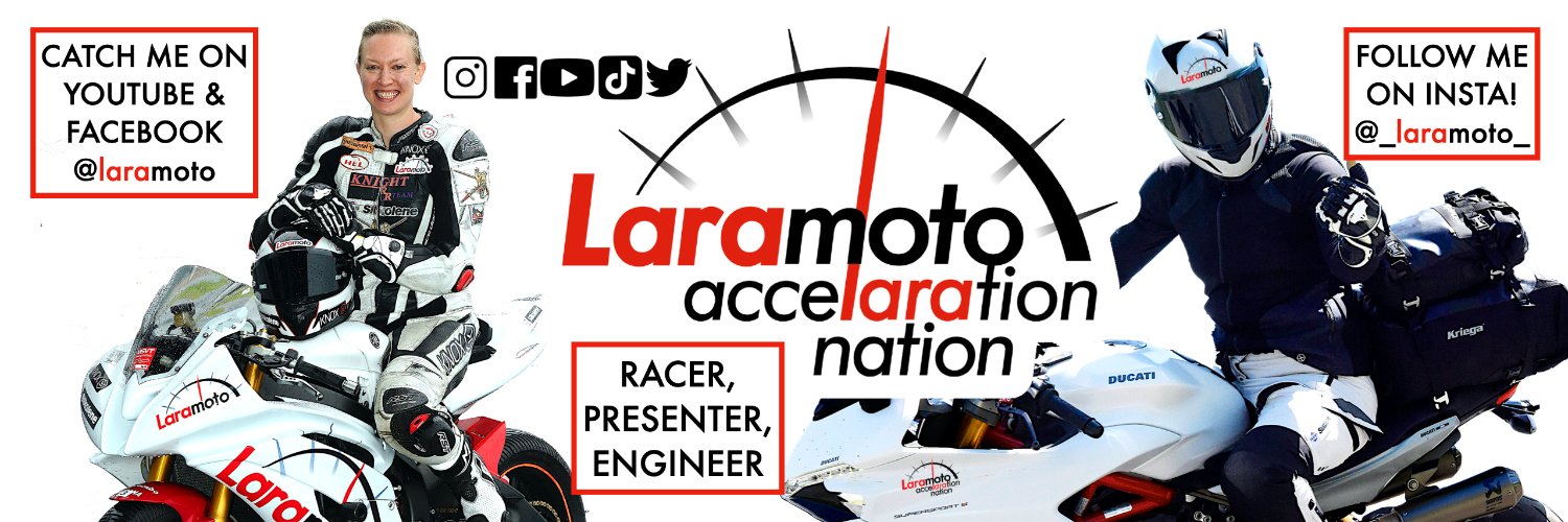 Laramoto banner