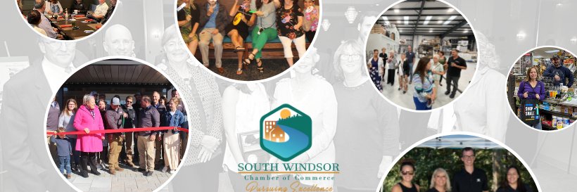 South Windsor Chamber banner
