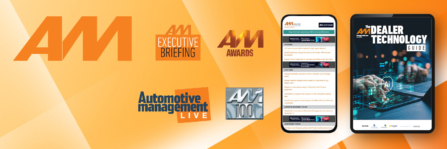 Automotive Management banner