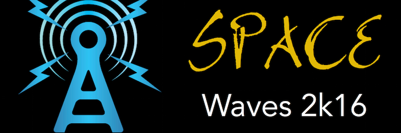 SPACE Waves Radio banner