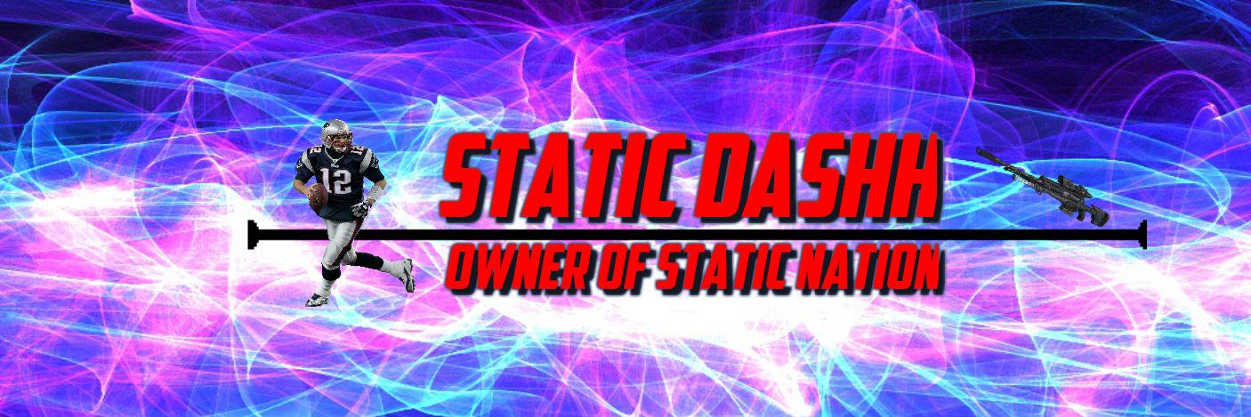 StaticDashh's profile banner image