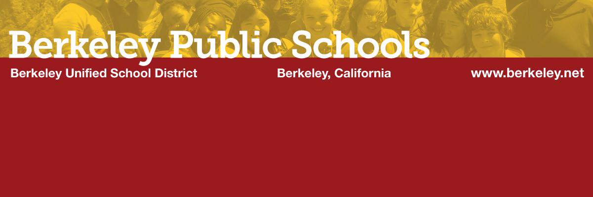 Berkeley Unified banner