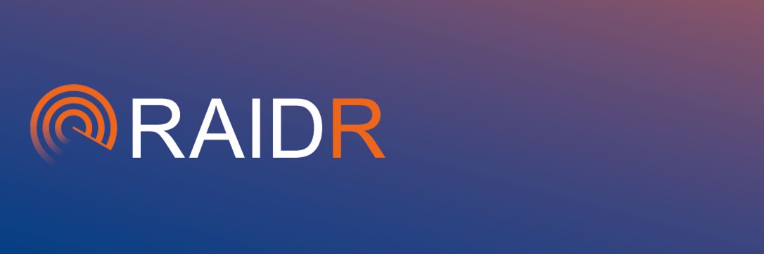 RAIDR NECS banner