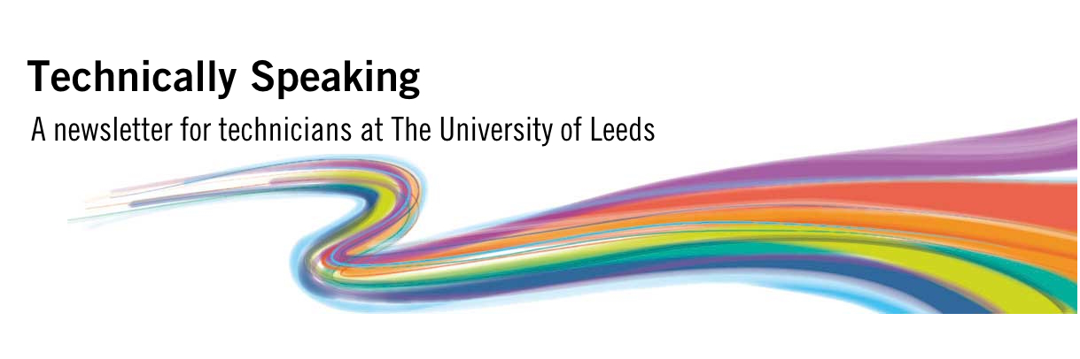 Technically Speaking banner