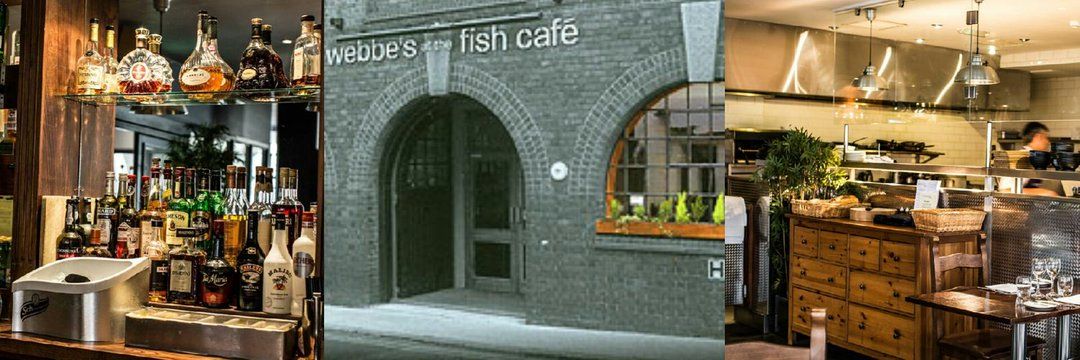 Webbe's Rye banner
