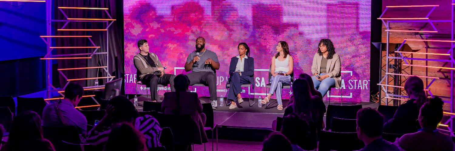 SA Startup Week banner