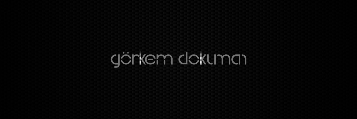 gdokuman's profile banner image
