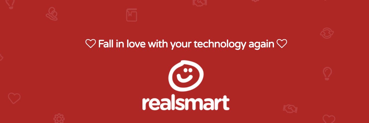 realsmart's profile banner image