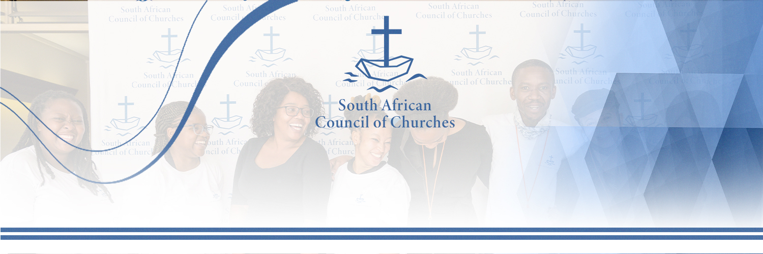 South African Council of Churches banner