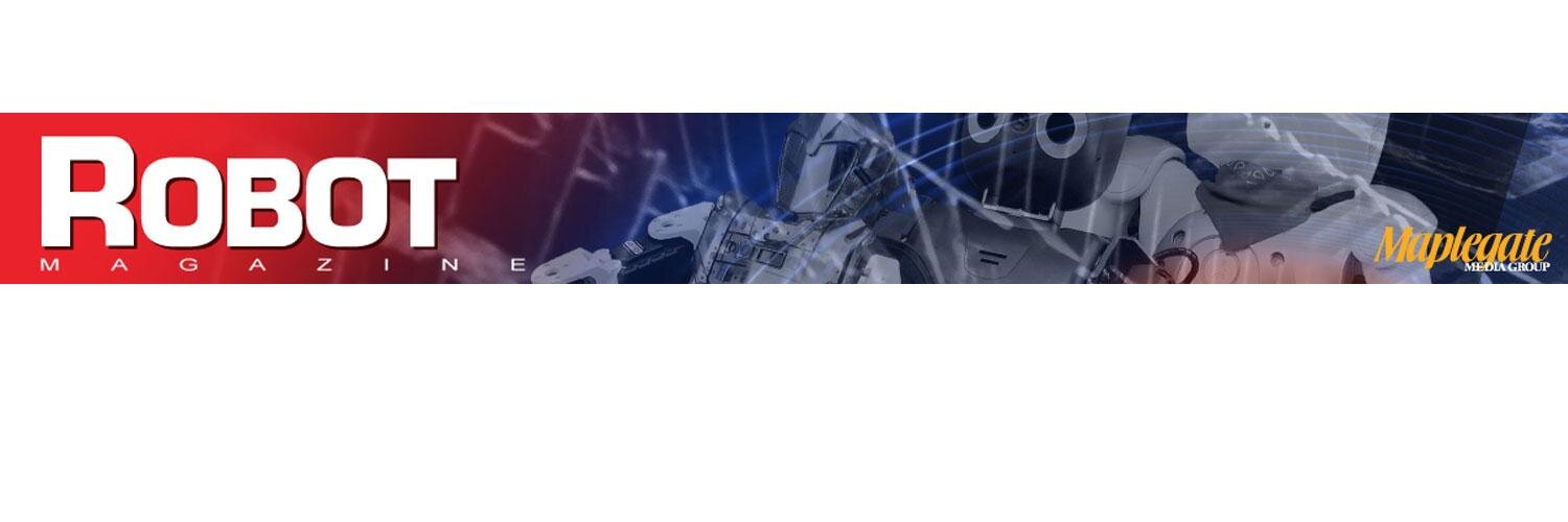 Robot Magazine banner