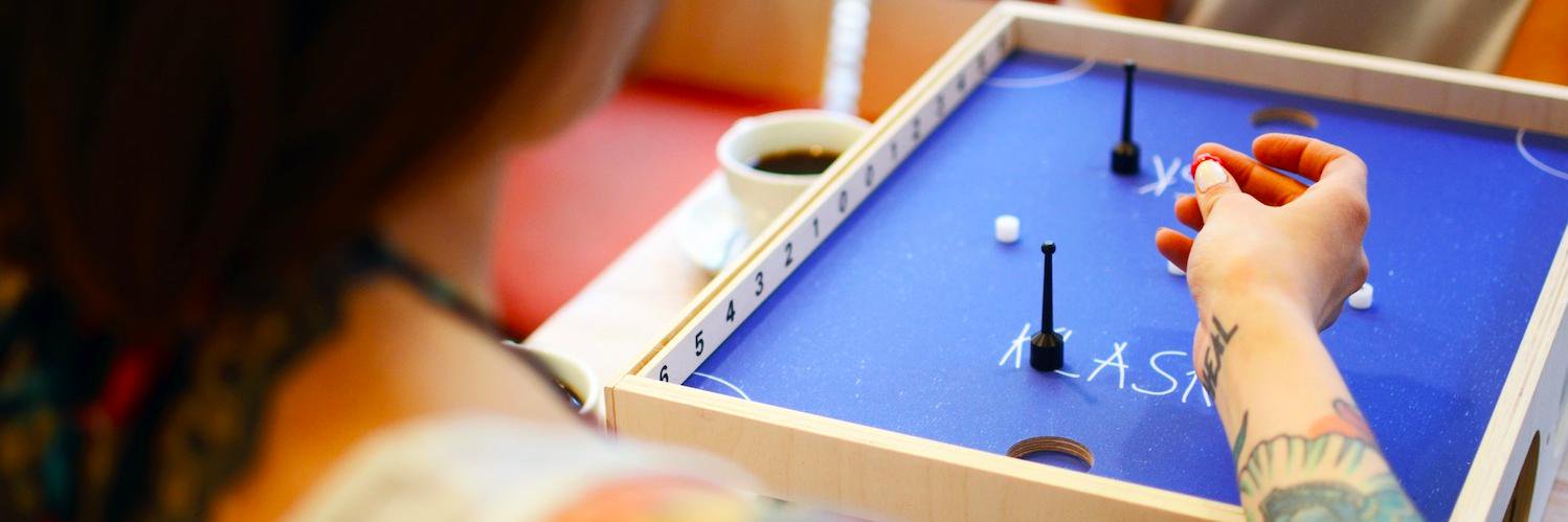 ⚡ KLASK ⚡ banner