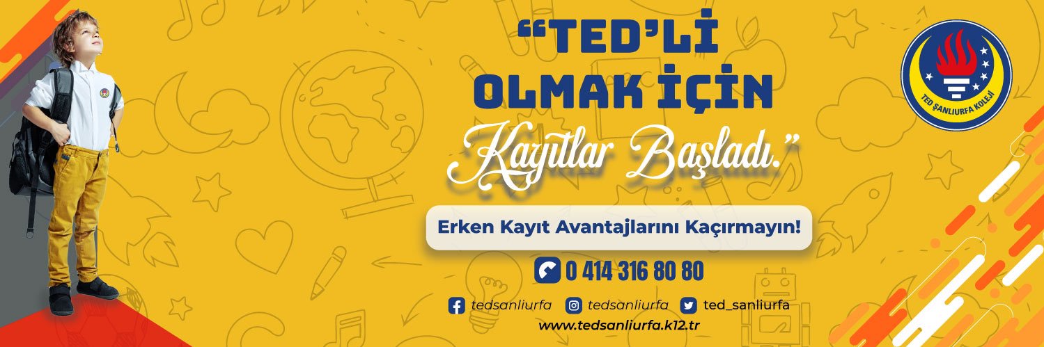 TED_Sanliurfa's profile banner image