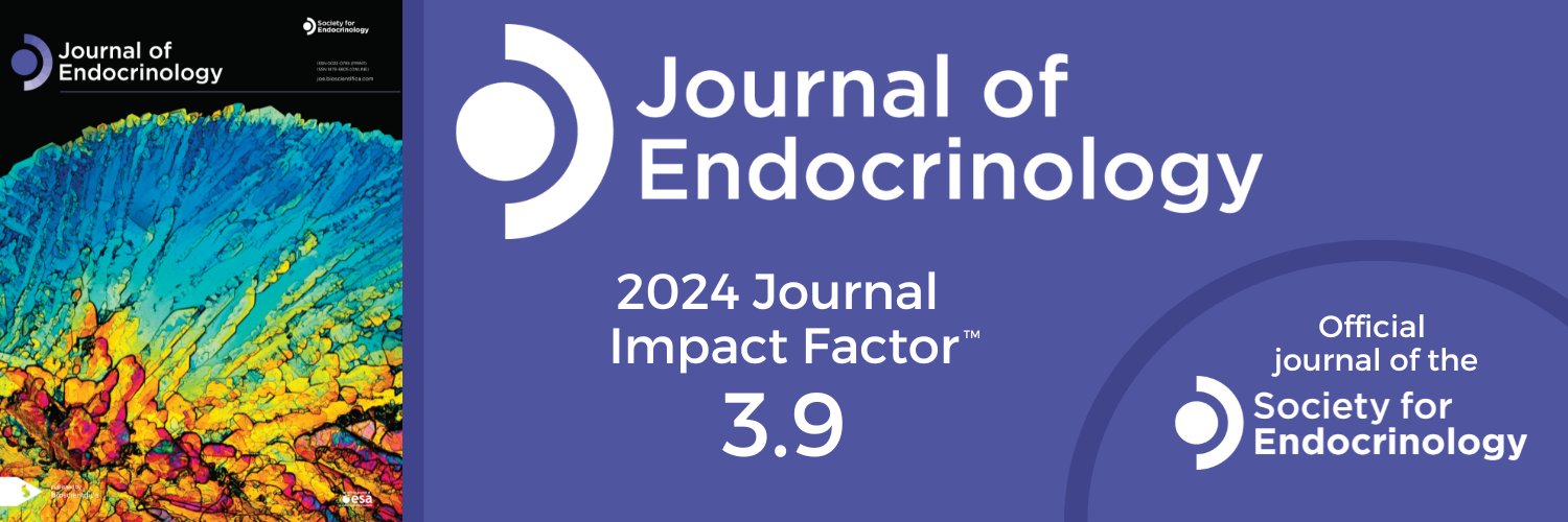 Journal of Endocrinology's banner