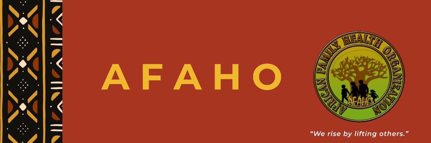 AFAHO's profile banner image