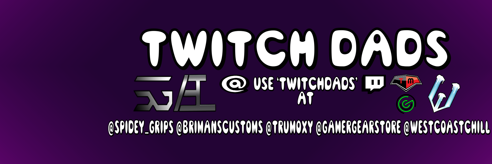 TwitchDads's profile banner image