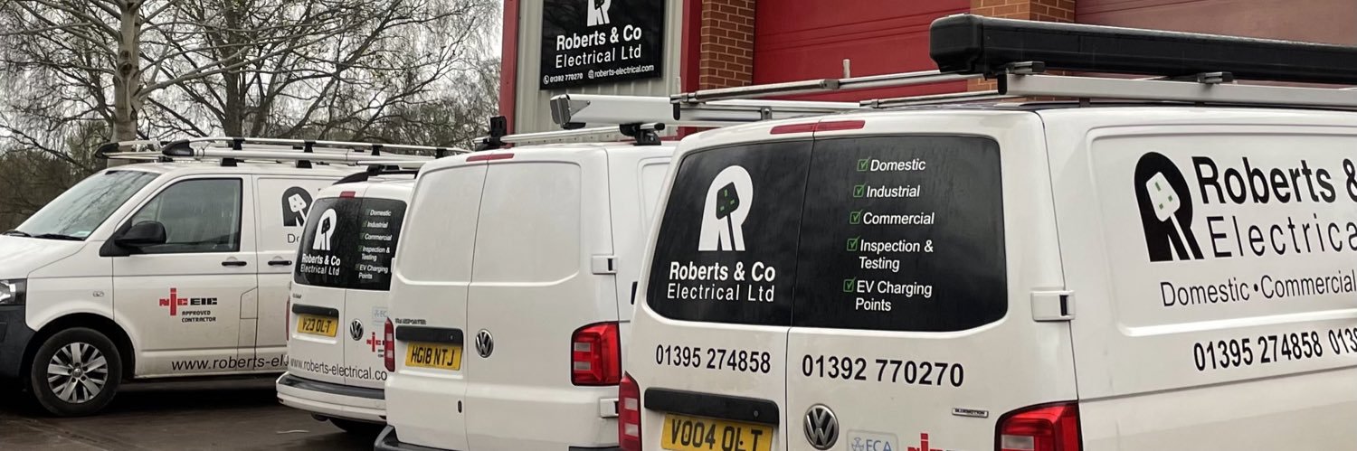 Roberts&CoElectrical banner