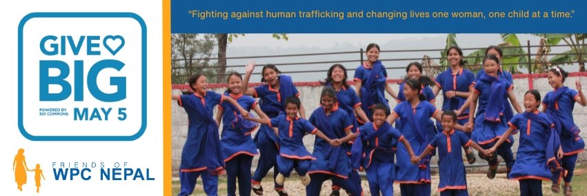 Friends Of WPC Nepal banner