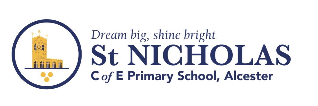 AlcesterStNicsSchool banner