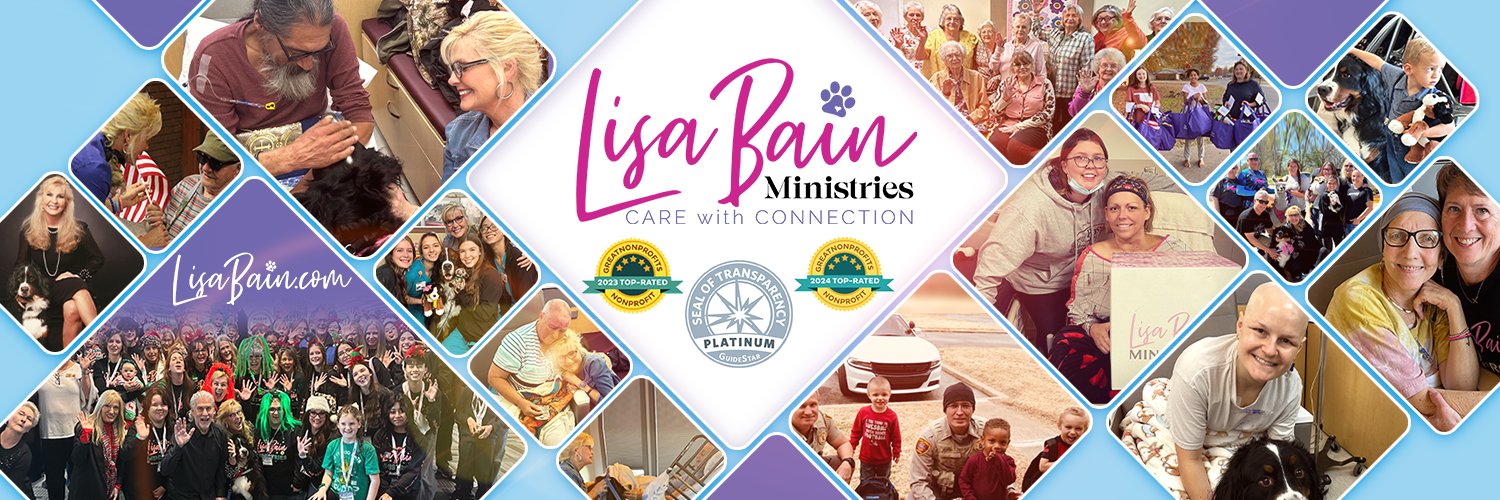 Lisa Bain Ministries banner