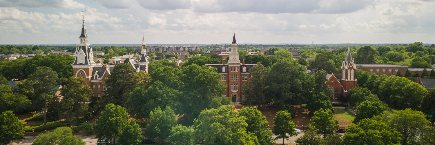 Mercer University's banner