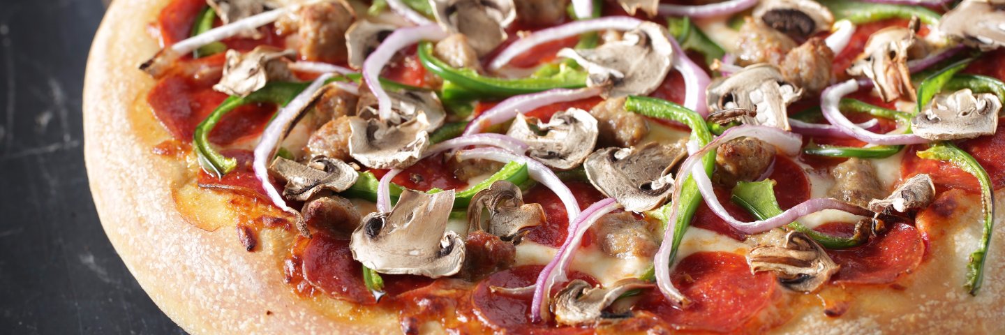 Romeo's Pizza banner