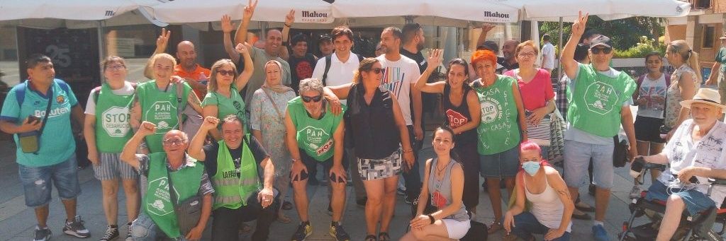 Stop Desah. Móstoles banner