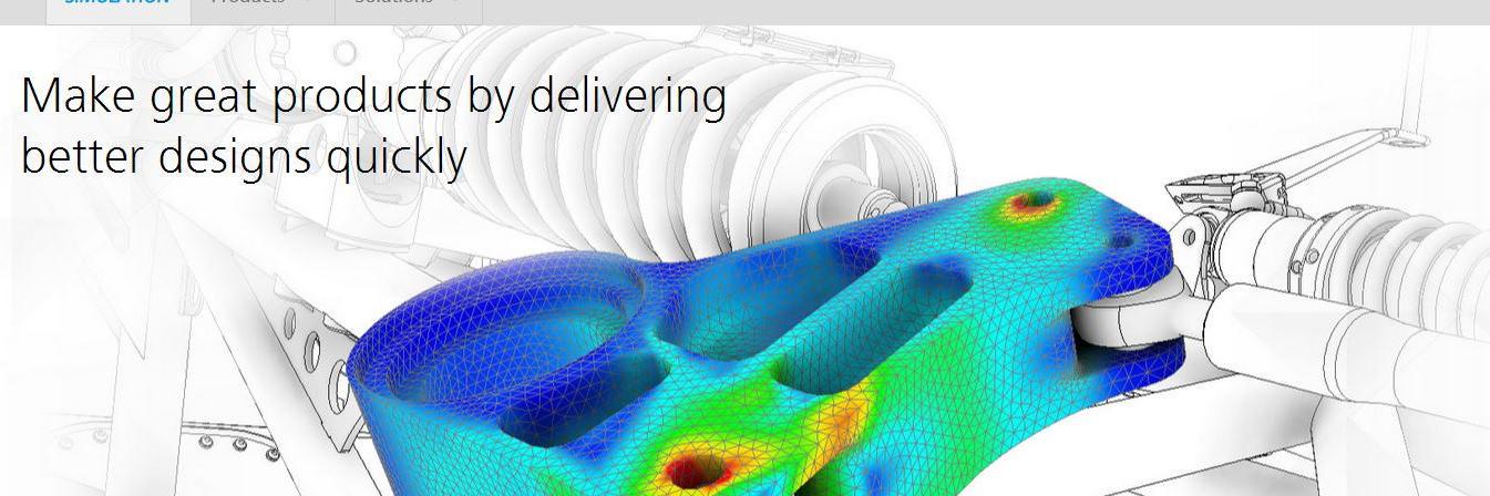 Autodesk Simulation banner