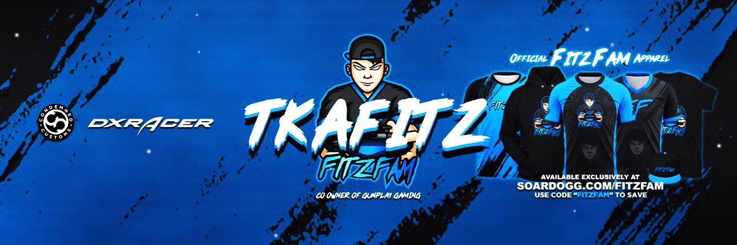 Fitz🎮💨 banner