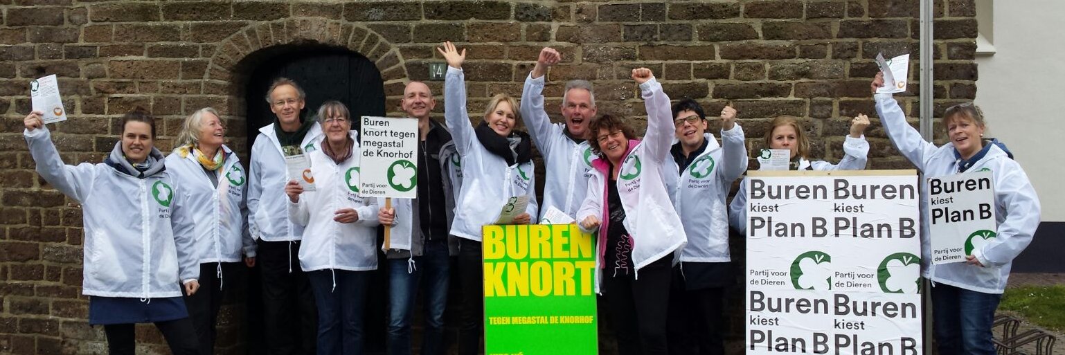 PvdDBuren banner