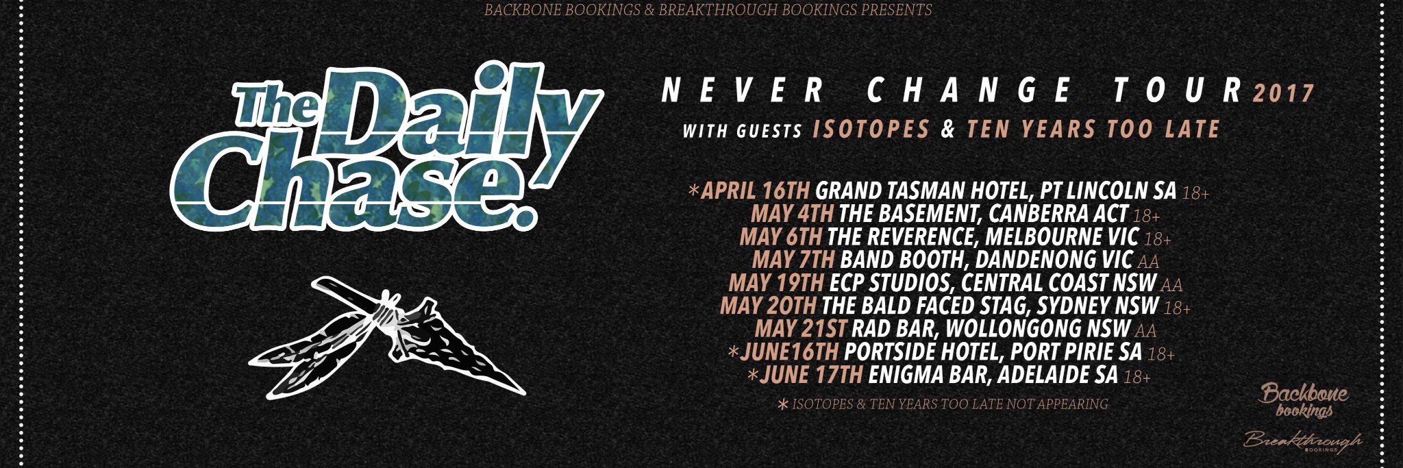 The Daily Chase banner