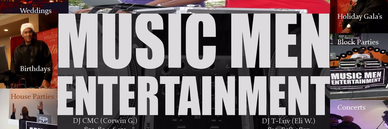 Music Men Ent. banner