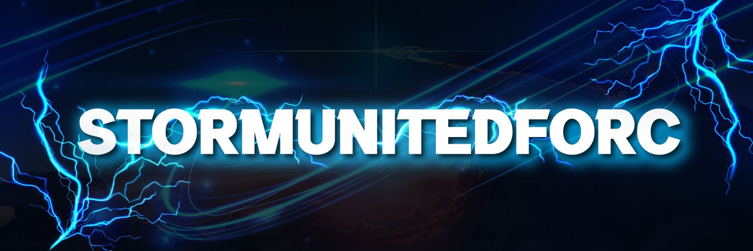 Stormunitedforc's profile banner image