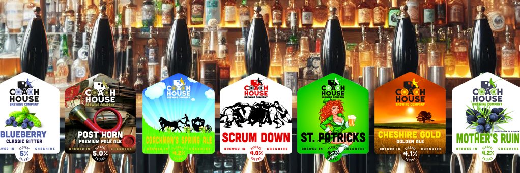 Coach House Brewery banner