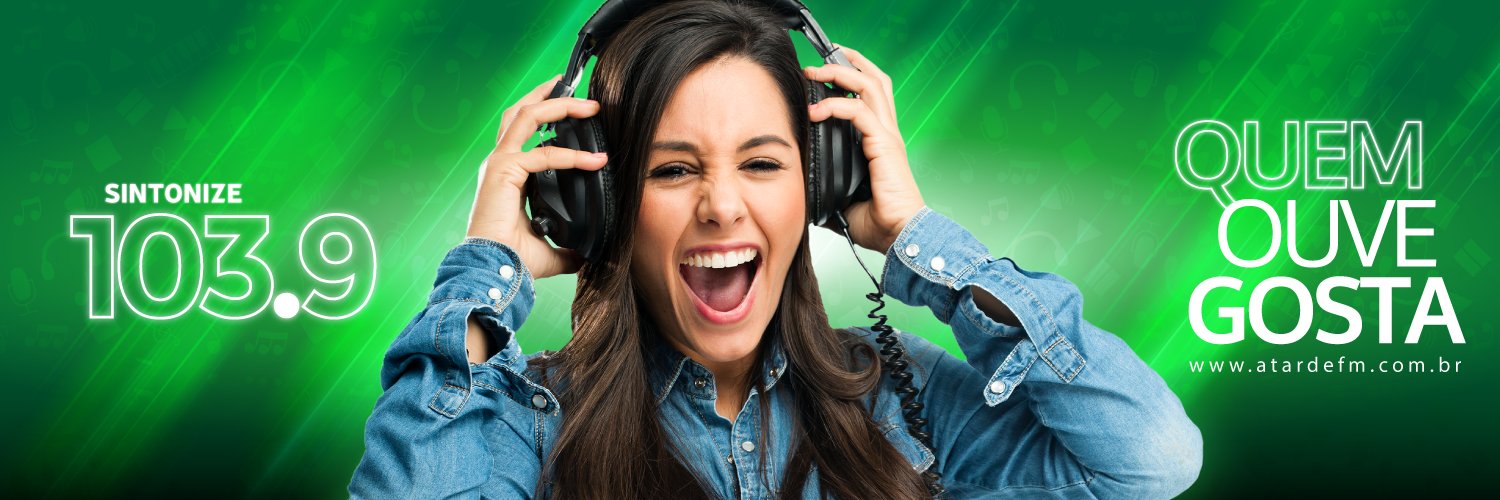 A TARDE FM banner